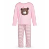 Pink children's bear pajamas