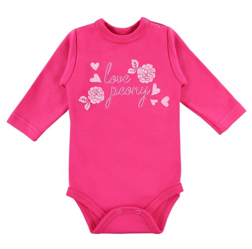 Dívčí body  PEONY růžové