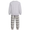 Grey children's bear pajamas