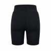 Black basic children's cycling shorts