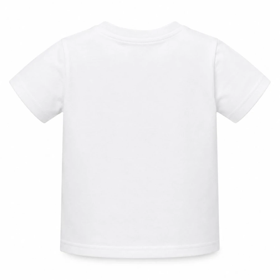 White premium basic children's T-shirt