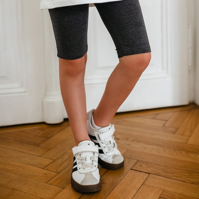 Graphite basic children's cycling shorts