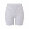 Grey basic children's cycling shorts