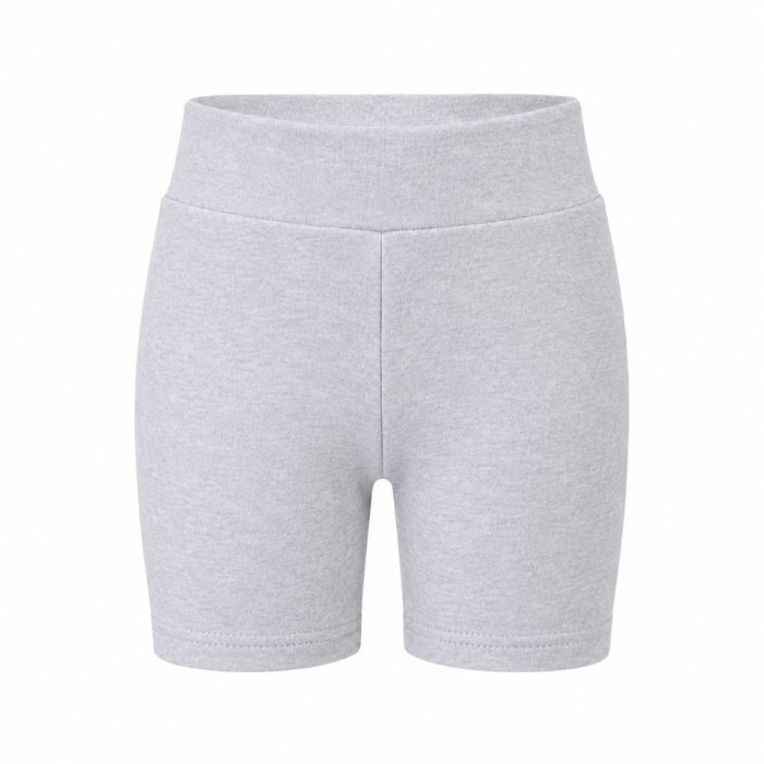 Grey basic children's cycling shorts