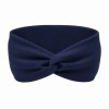 Navy blue basic girls’ headband
