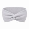 Grey basic girls’ headband