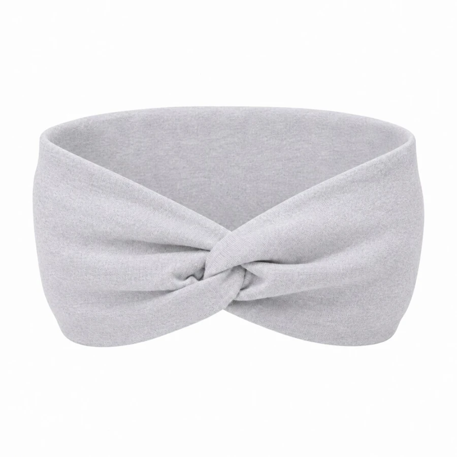 Grey basic girls’ headband