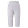Grey basic children's leggings