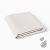 Waterproof mattress protector ecru