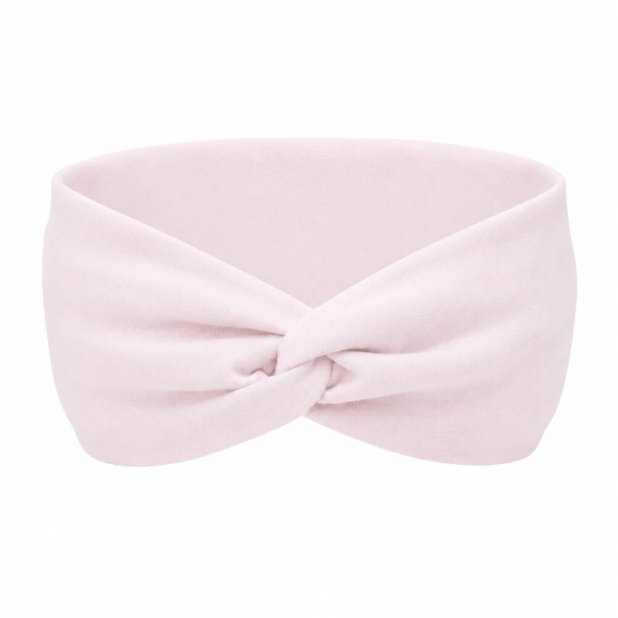 Girls' basic headband light pink