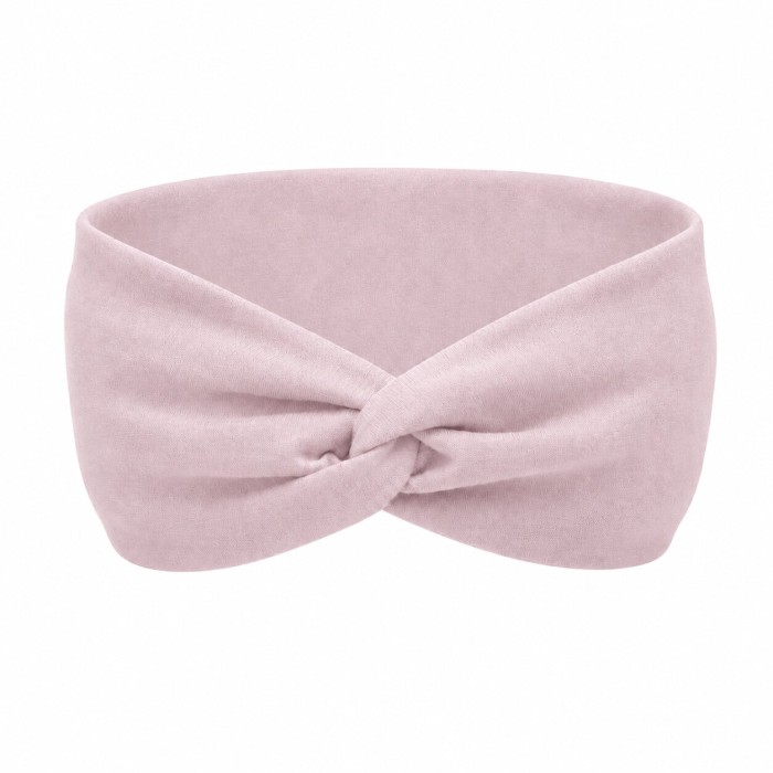 Girls' basic headband heather