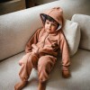 Brown children's tracksuit