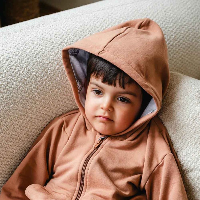 Brown children's set