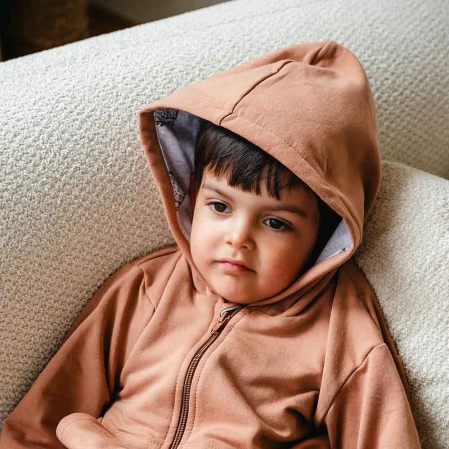 Brown children's set