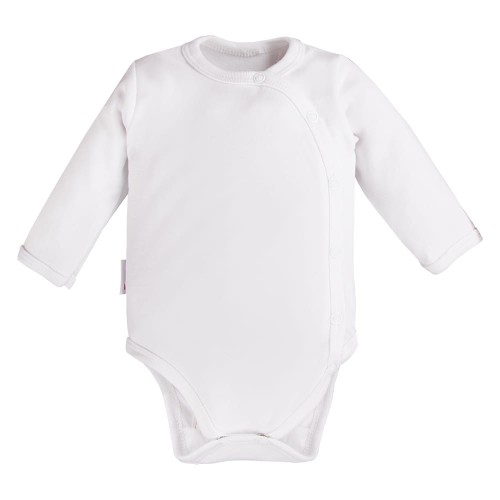 Bodysuits cardigan long sleeve white