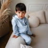 Blue children's tracksuit