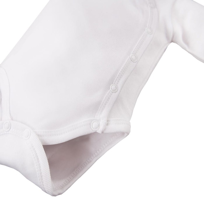 Bodysuits cardigan long sleeve white