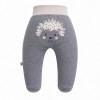 baby pants with hedgehog