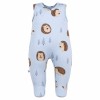 Blue baby sleepsuits