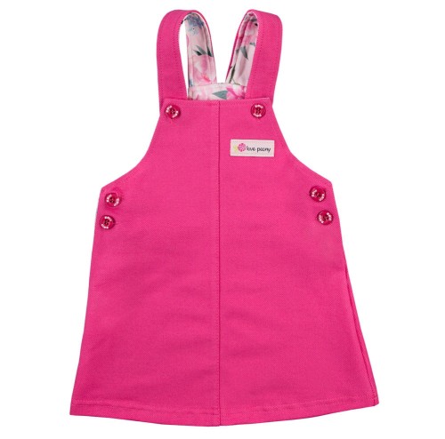 Sukýnka s laclem PEONY růžová