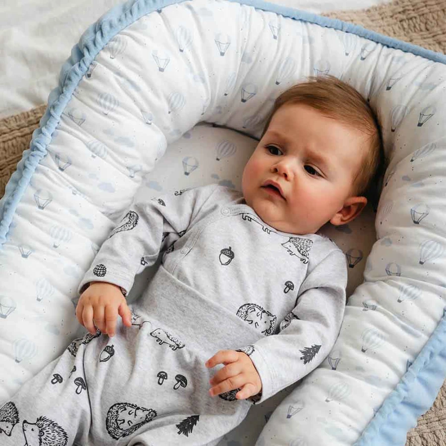 Baby wrap bodysuit