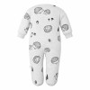 Grey baby sleepsuit