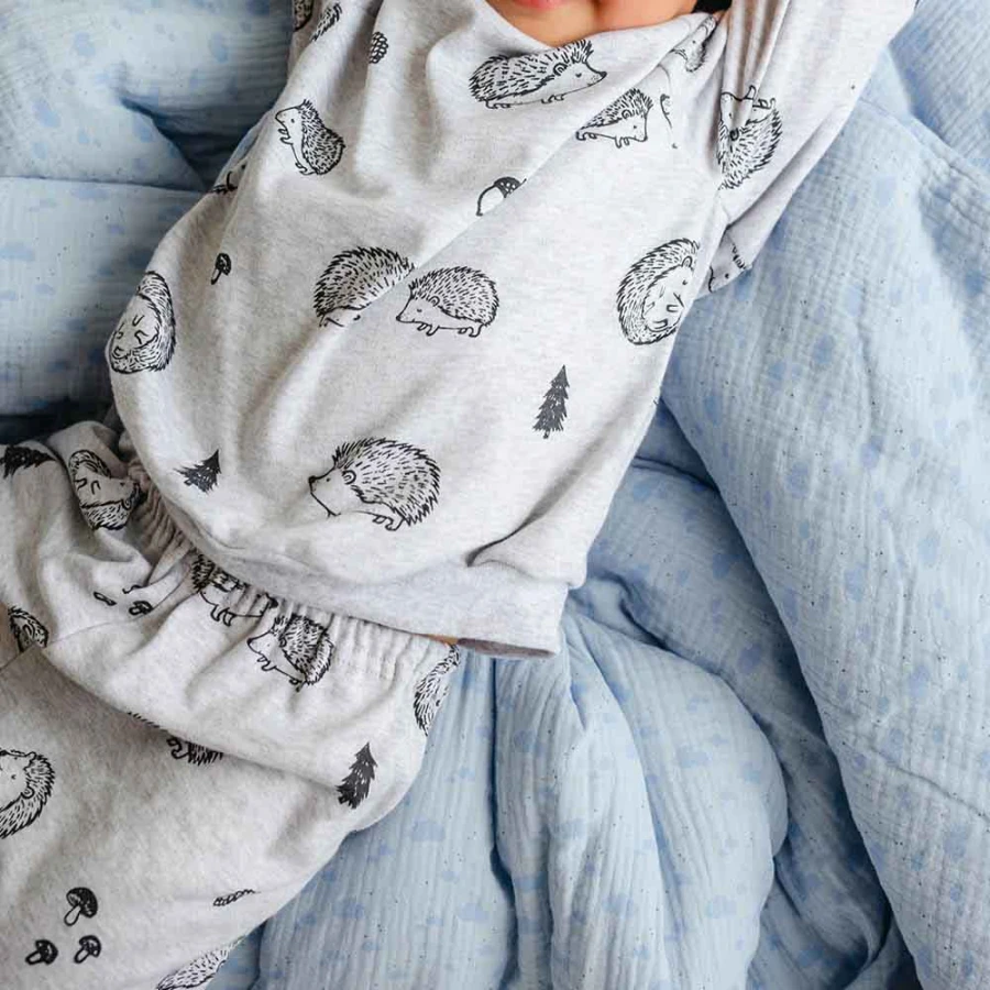 Grey children's pyjamas