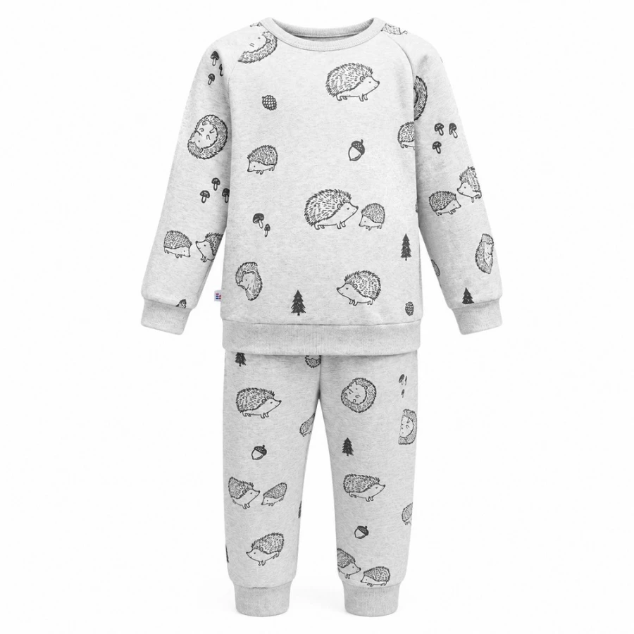 Children's hedgehog pyjamas