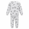 Grey children's hedgehog pyjamas