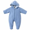 Baby romper with hedgehog