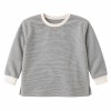 Striped cotton children's blouse