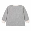 Grey cotton children's blouse