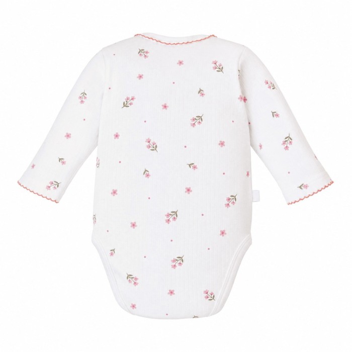 Bodysuit with flowers