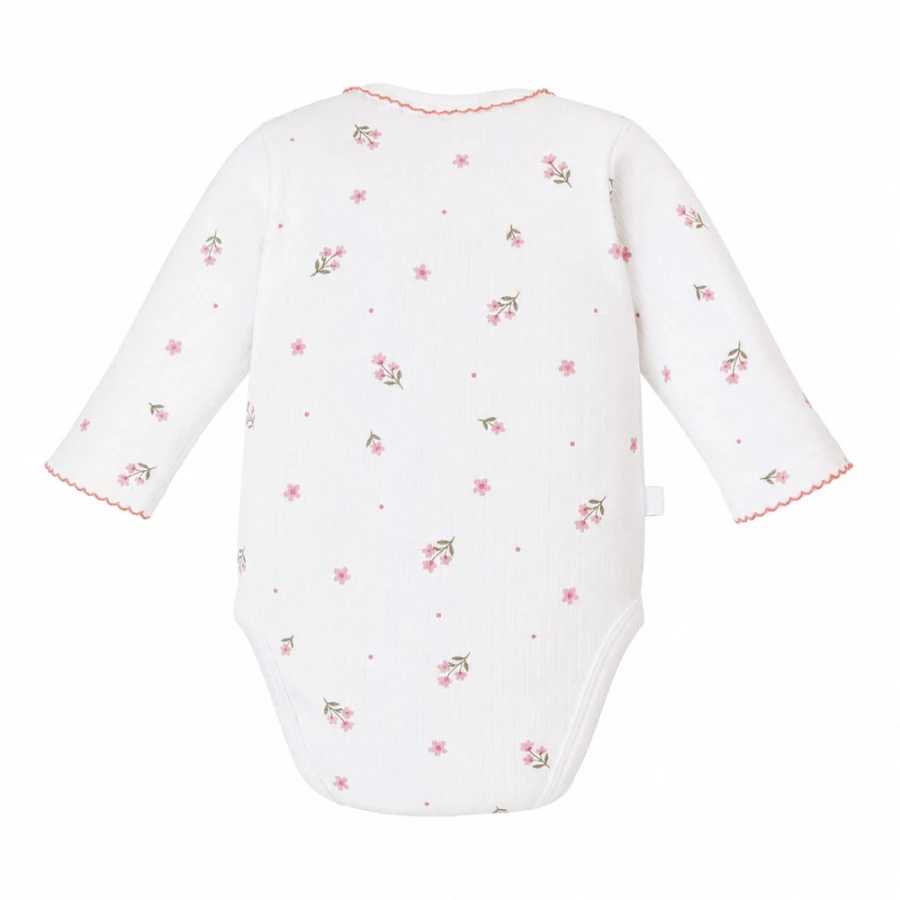 Bodysuit with flowers