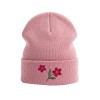 Girls' hat with flowers