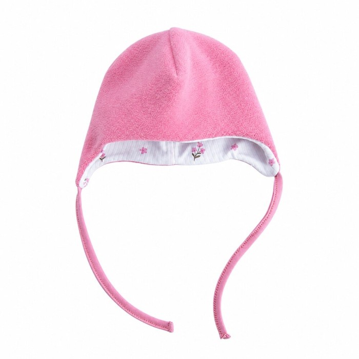 Girl’s fleece bonnet hat