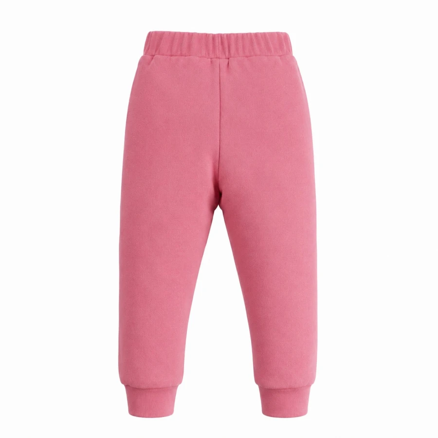 Girls’ Pink Tracksuit