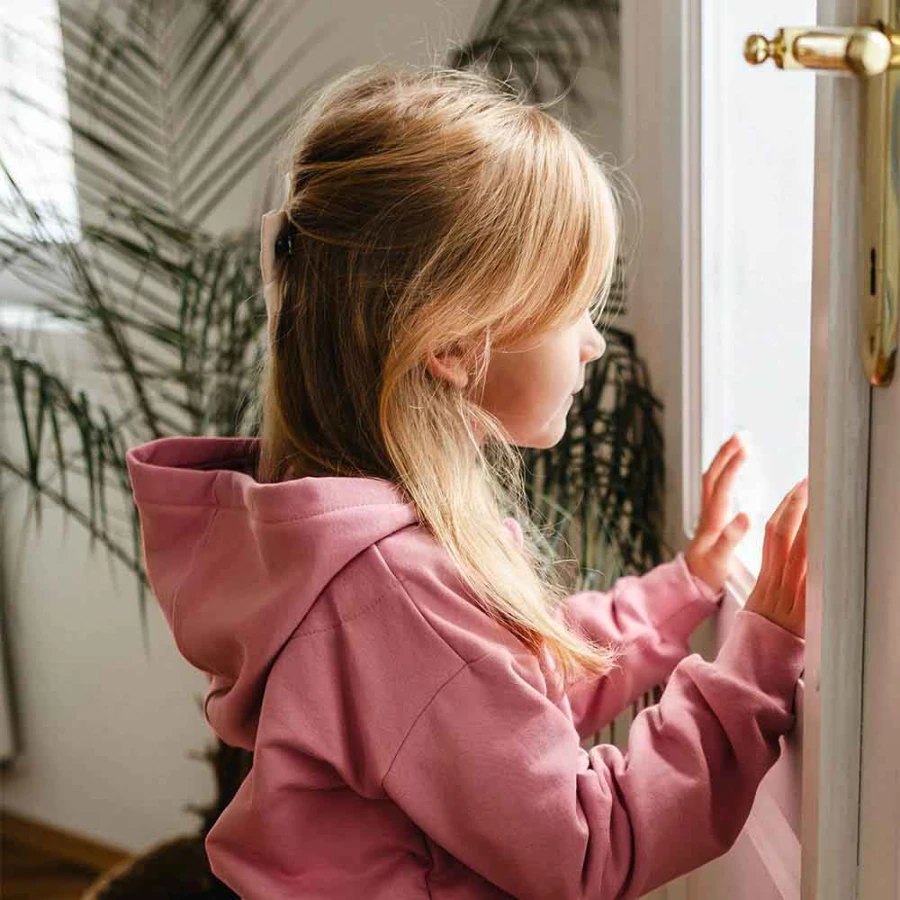 Girls’ Tracksuit with Embroidery