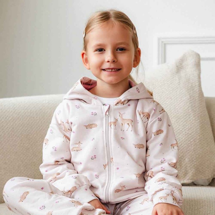 Girls' tracksuit