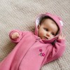 Girls’ Fleece Overall