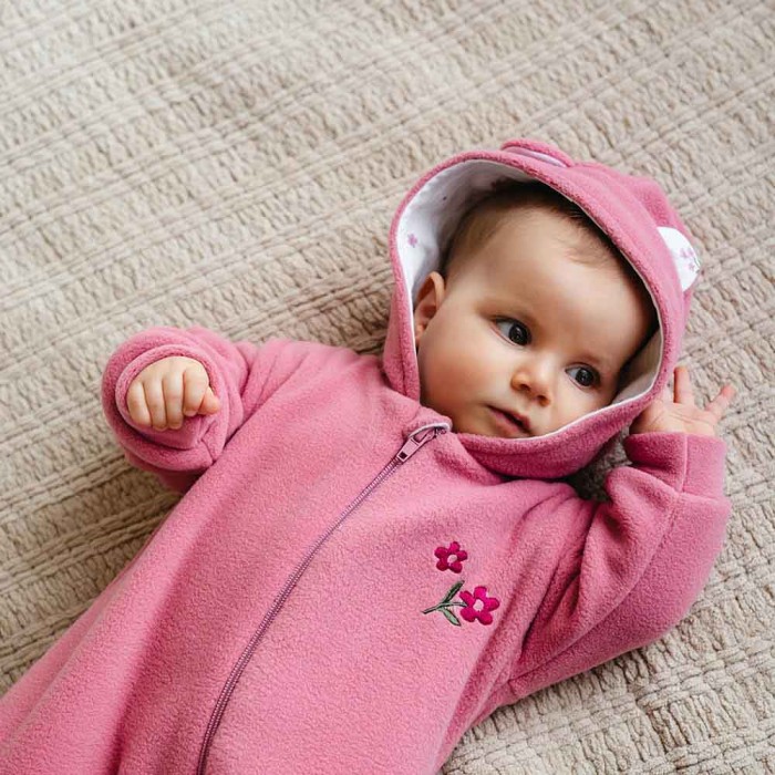 Girls’ Fleece Overall