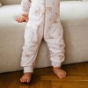Romper with deer pattern