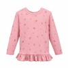 Girls’ Pink Floral Pyjamas