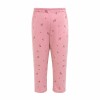 Girls’ Pink Floral Pyjamas