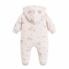 Romper with deer pattern