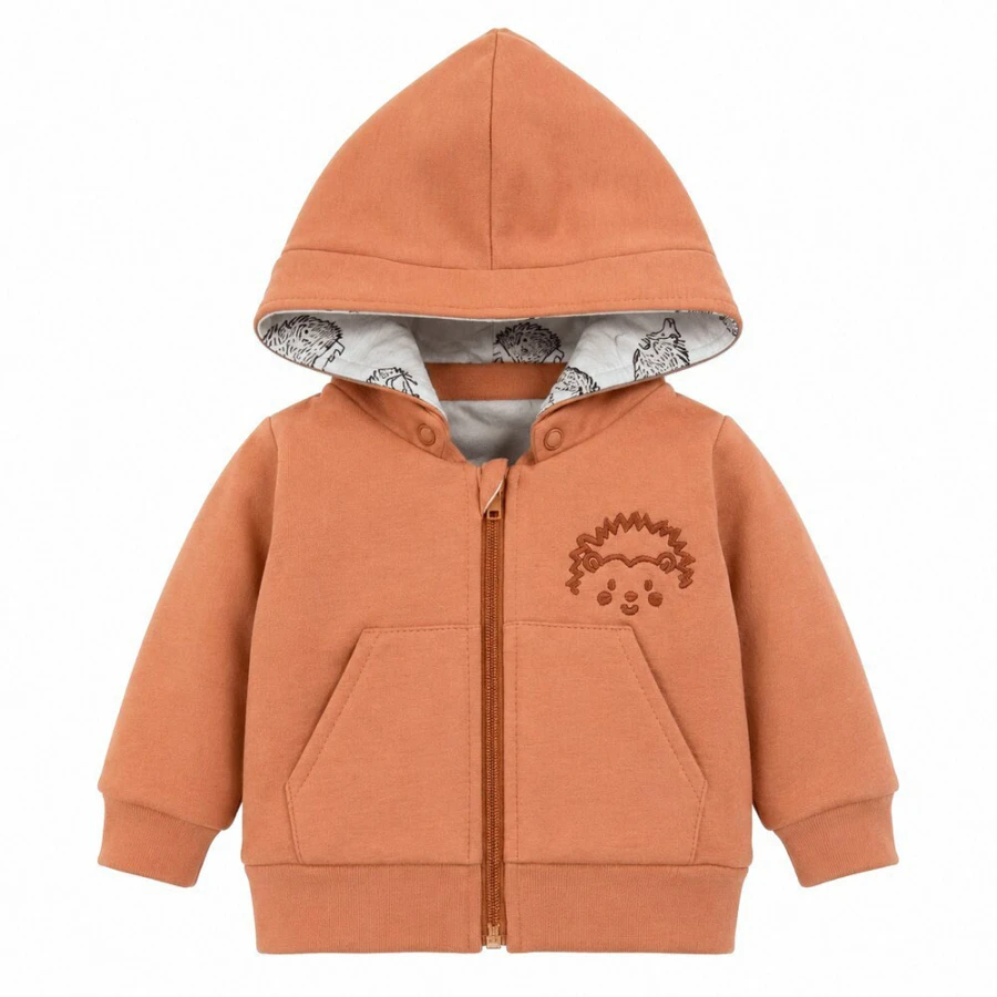 Bluza dresowa z kapturem dziecięca