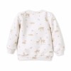 Bluza dziewczęca ecru