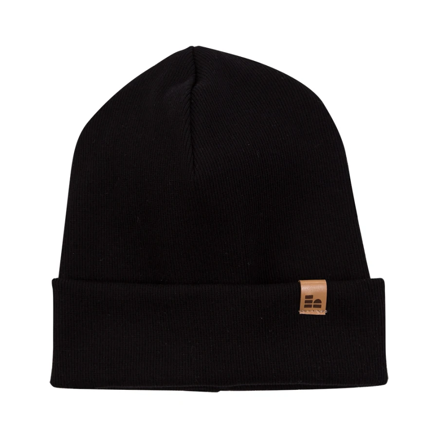 Black children's hat