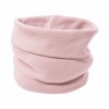 Pink merino kids neck warmer