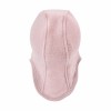 Růžová merino dětská kukla
